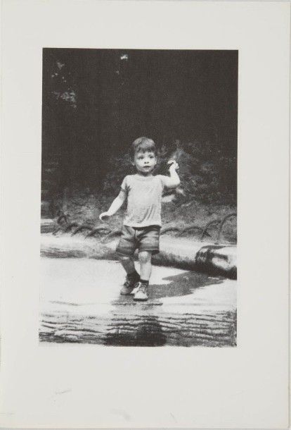 10 Portraits Photographiques, 1972 — Christian Boltanski