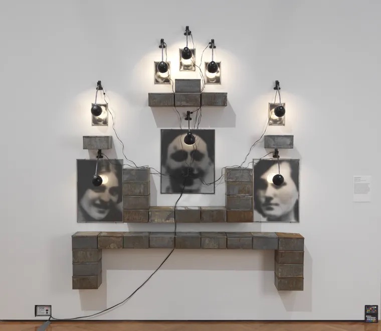 Altar to the Chases High School, 1987 — Christian Boltanski