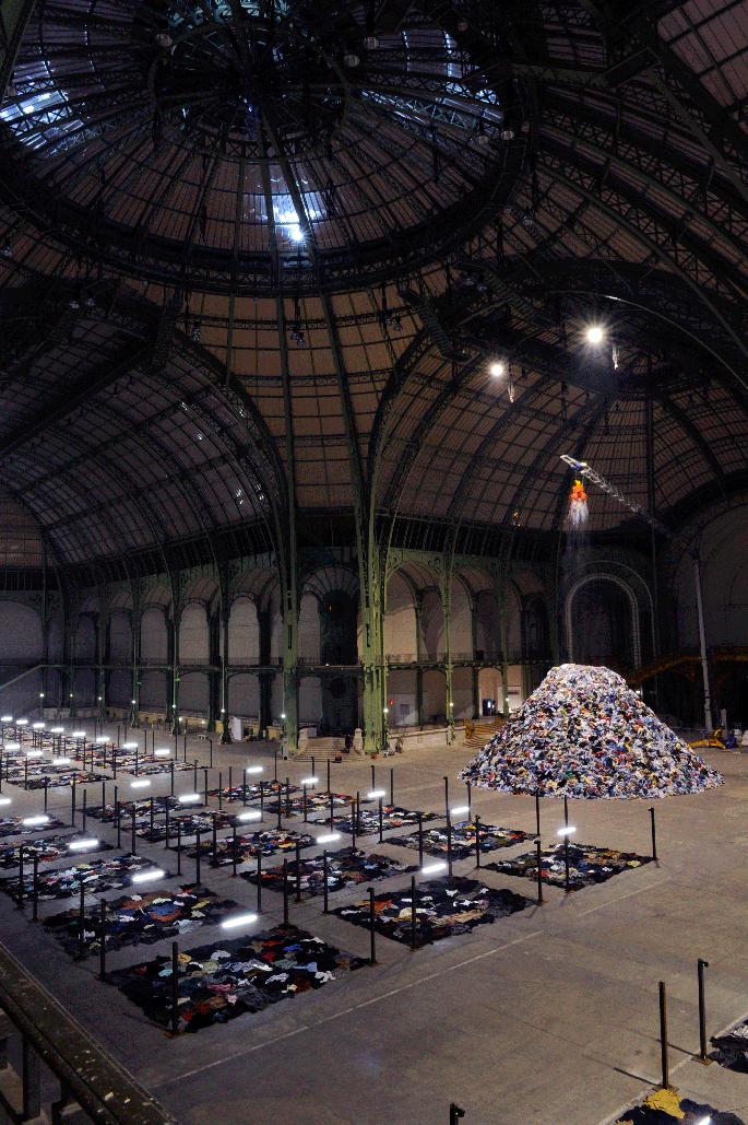 Personnes, Grand Palais, Paris, 2010 — Christian Boltanski
