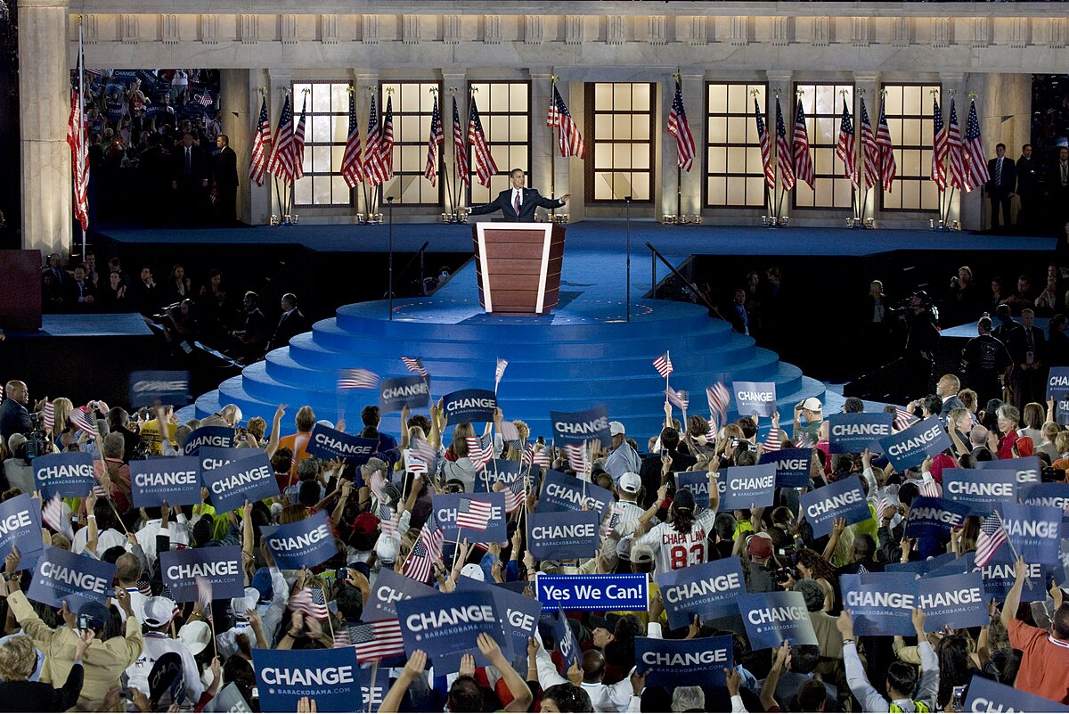 Barack Obama 2008 presidential campaign