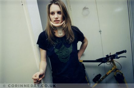 Documentary portrait from the Diary series by Corinne Day, London, 1996