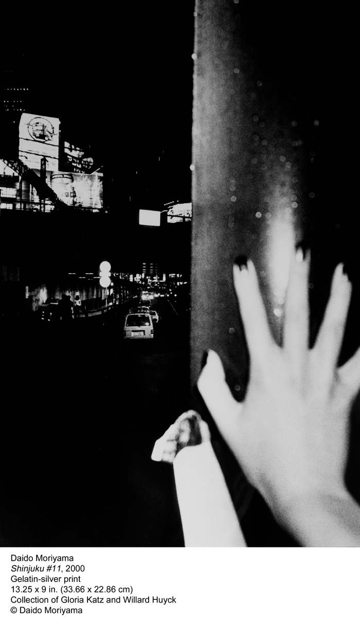 Shinjuku, Tokyo by Daido Moriyama