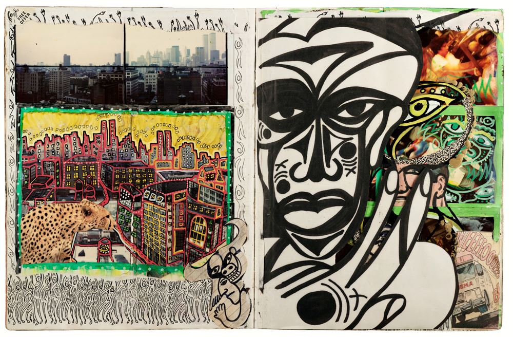 Self-Portrait, Africa by Dan Eldon