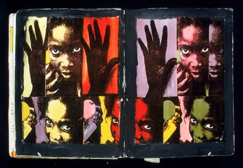 Journal page by Dan Eldon