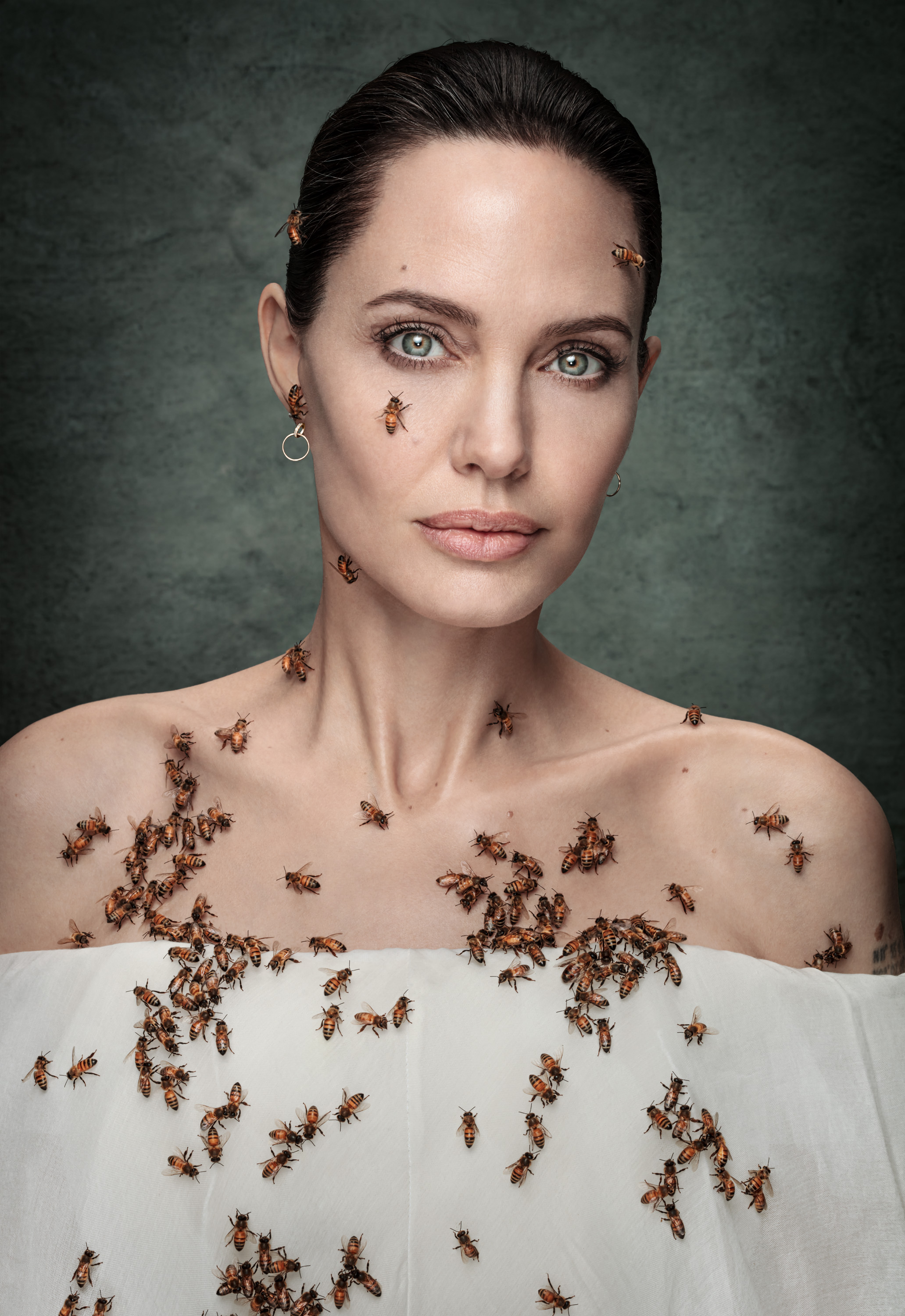 Angelina Jolie by Dan Winters