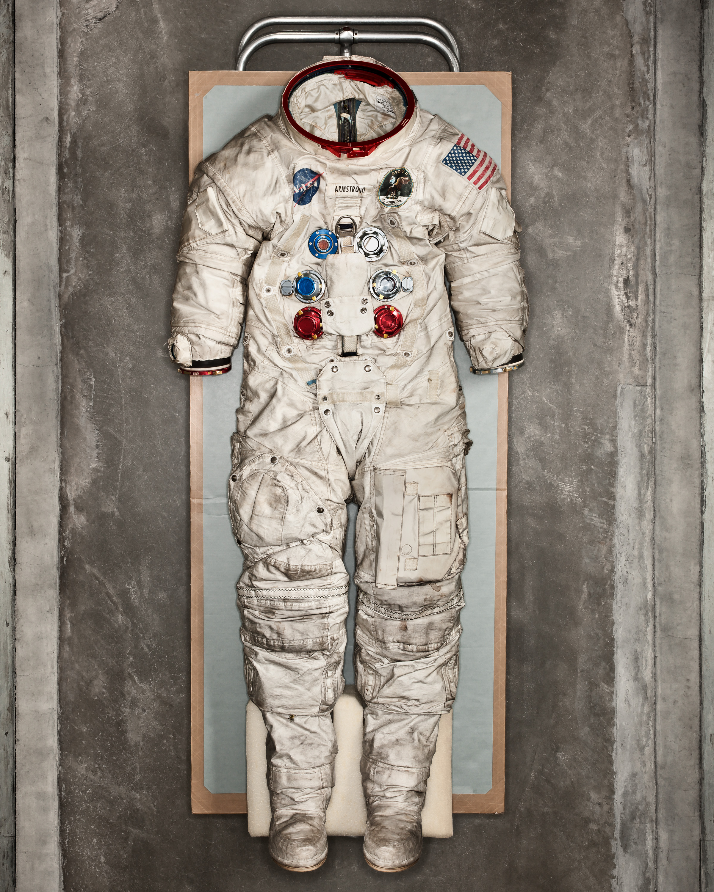 Armstrong Space Suit by Dan Winters