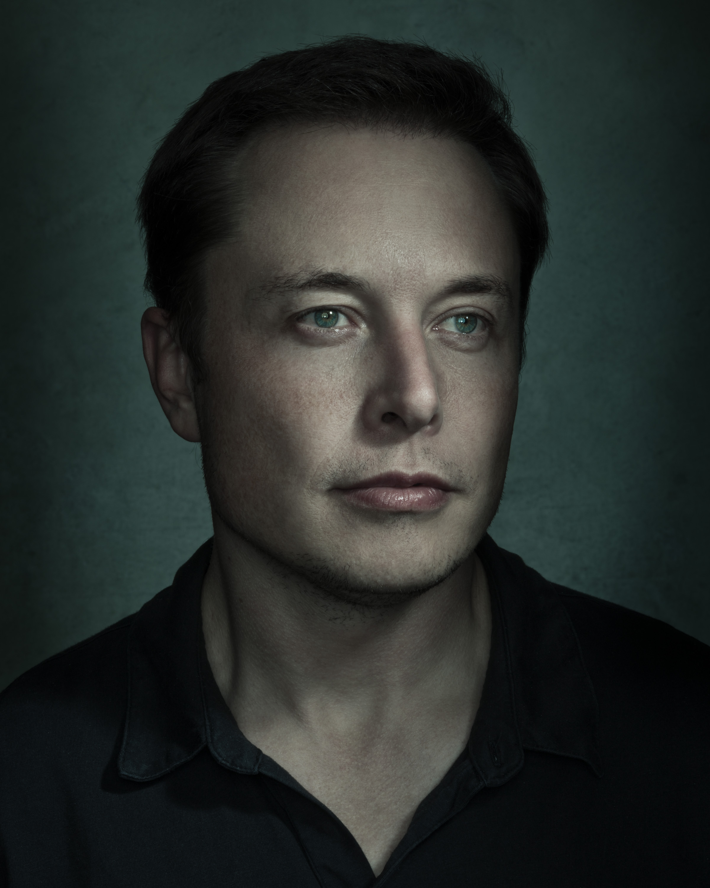 Elon Musk by Dan Winters