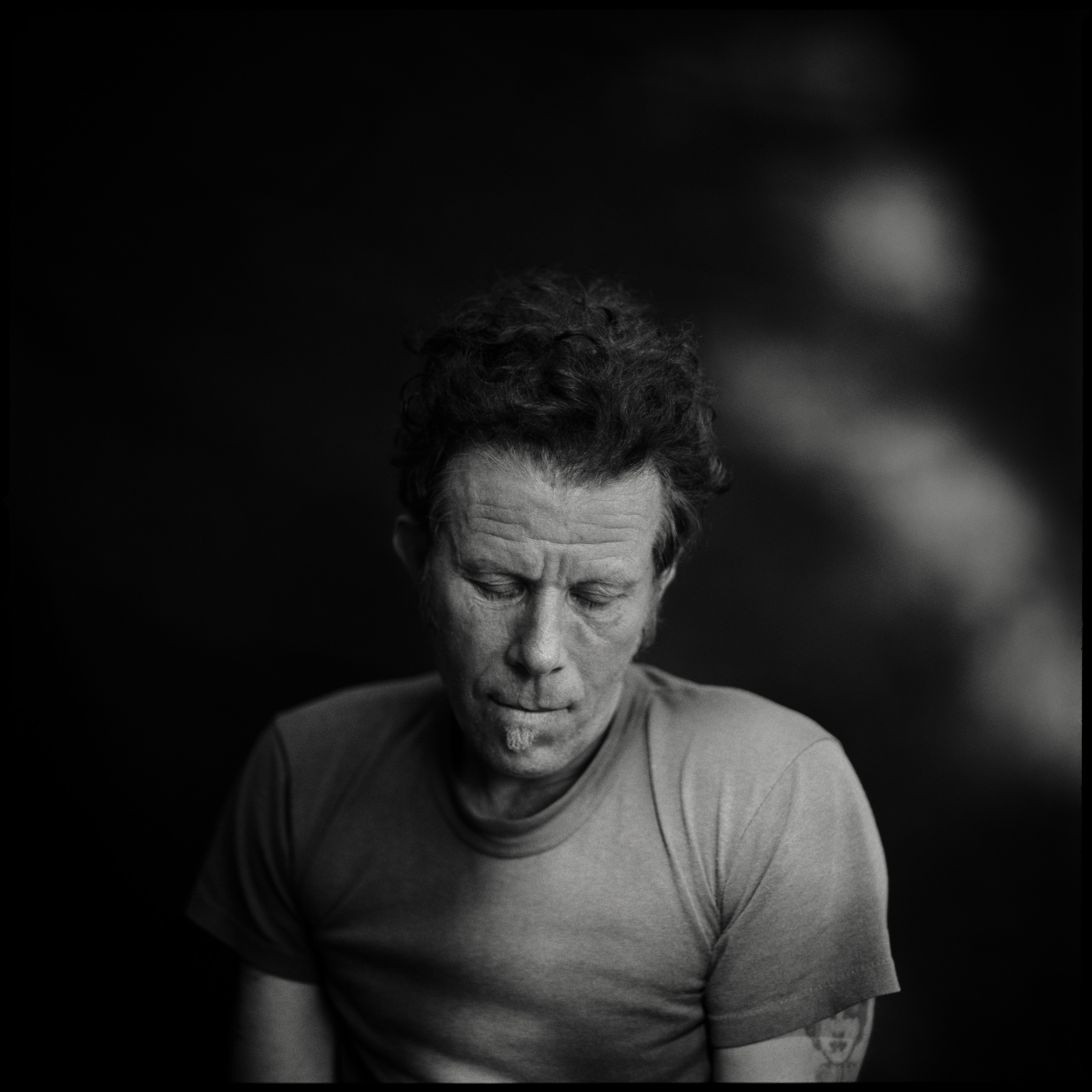 Tom Waits by Dan Winters