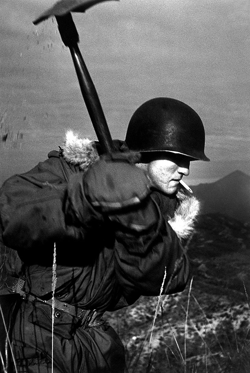 Howard Crawford, Korea, c. 1953-54 — Dave Heath