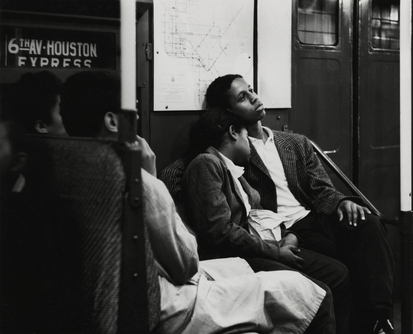 New York City, 1958-59 — Dave Heath