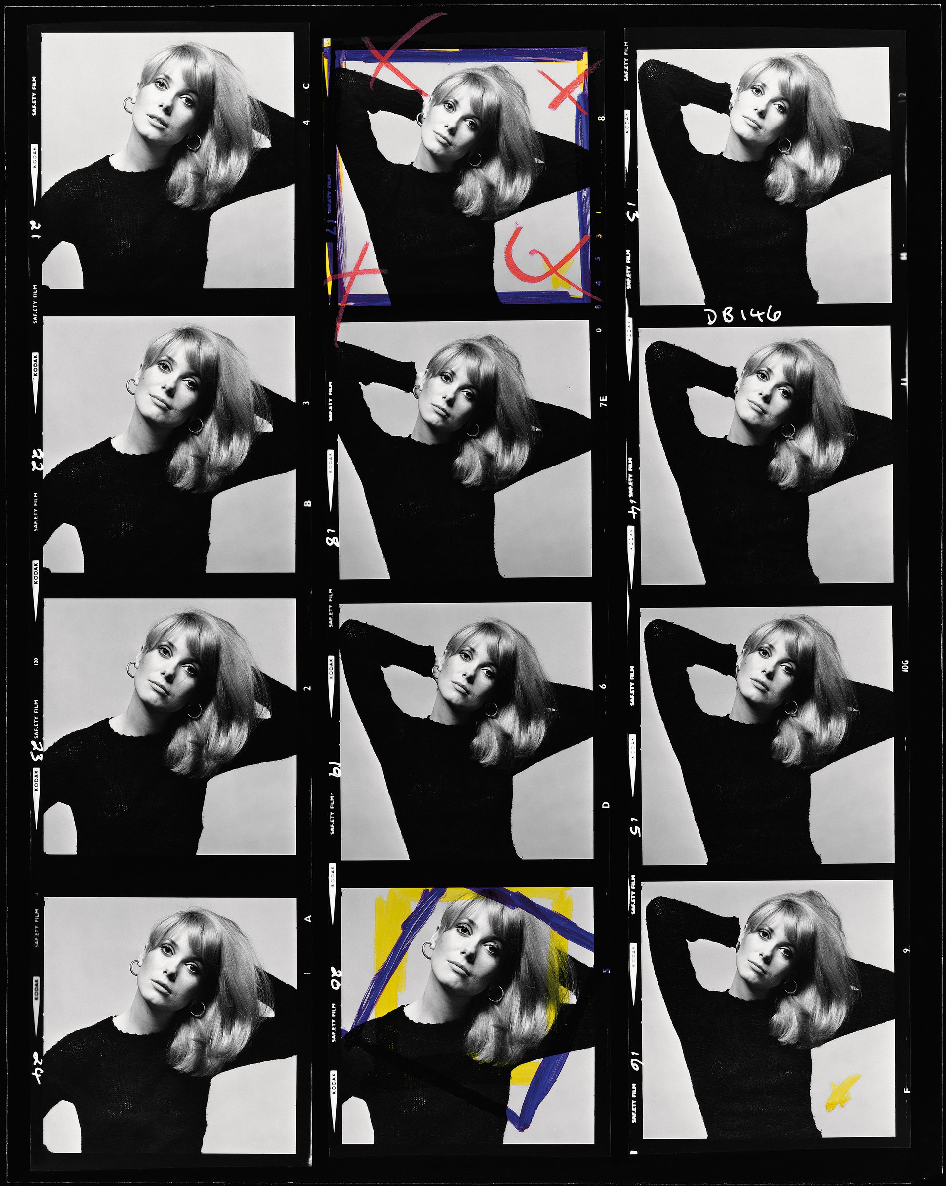 Catherine Deneuve, 1966 — David Bailey