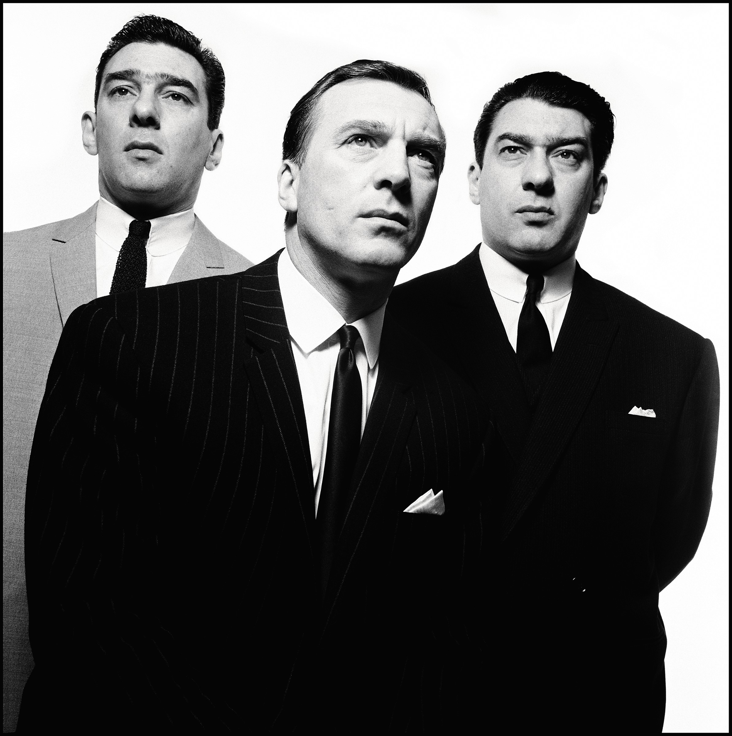 The Kray Twins, 1965 — David Bailey