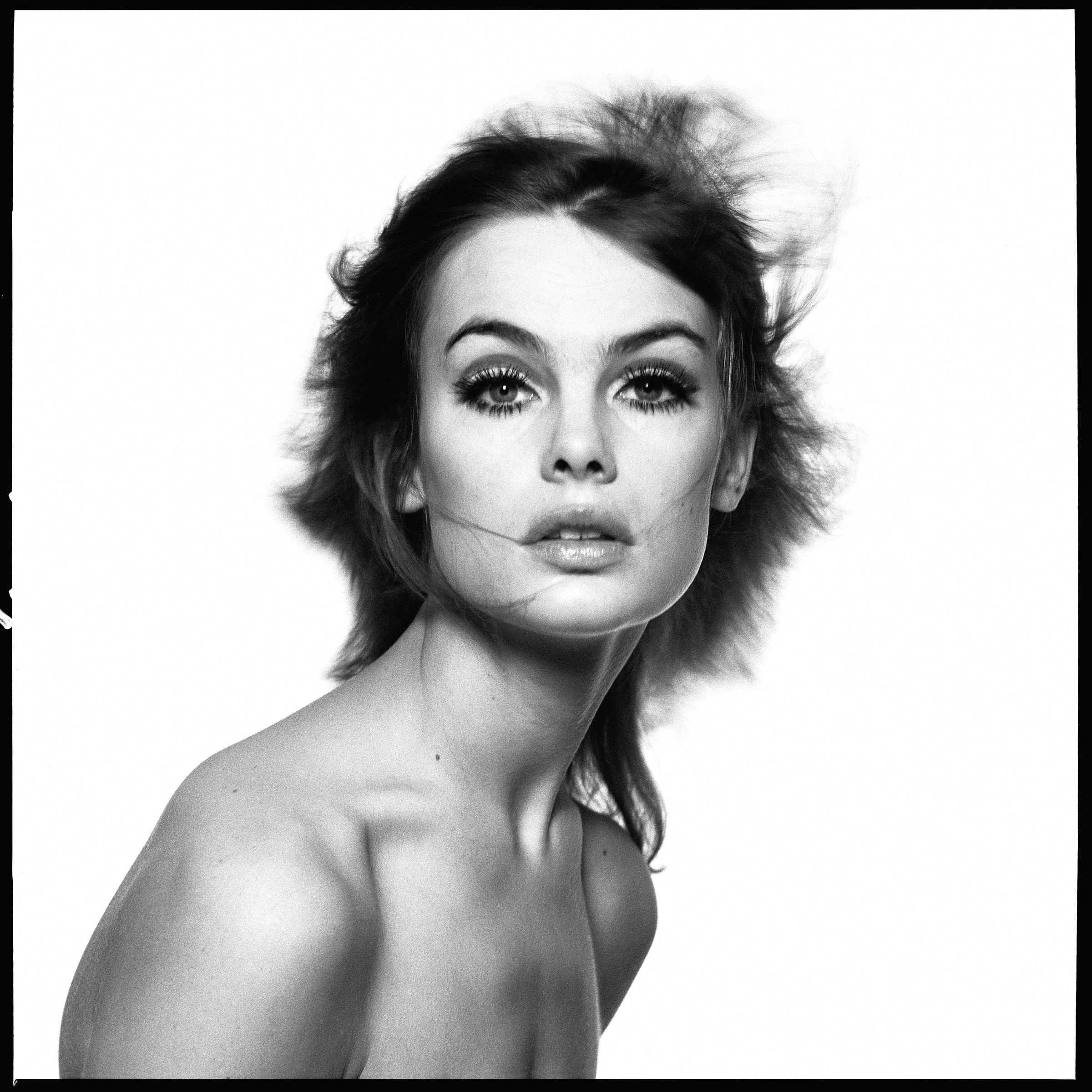 Jean Shrimpton, 1965 — David Bailey