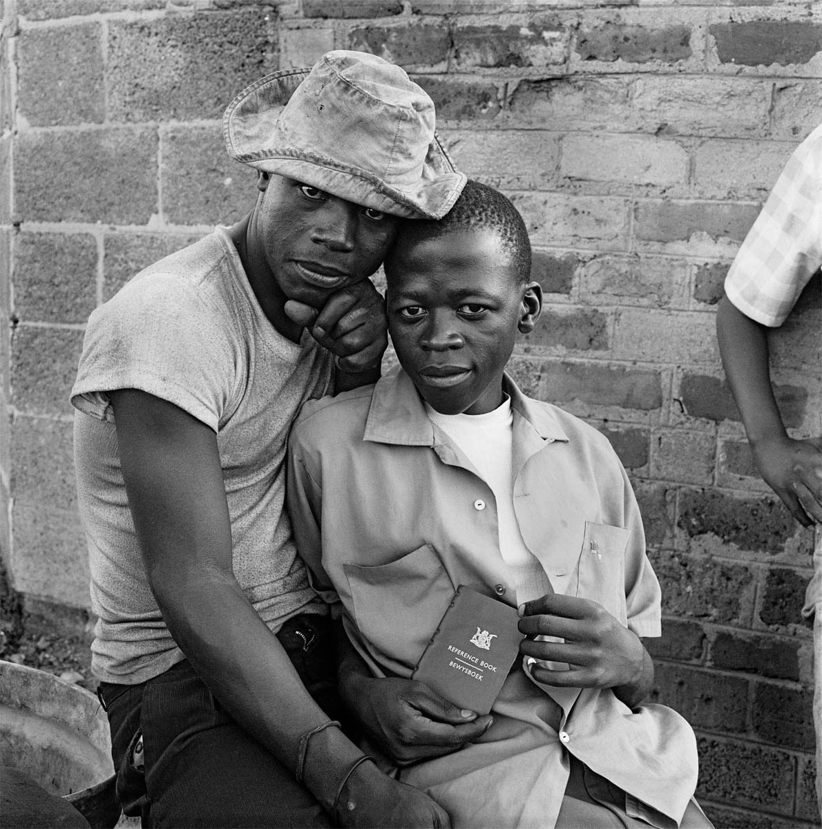 Young Men with Dompas, White City, Jabavu, Soweto, 1972 — David Goldblatt