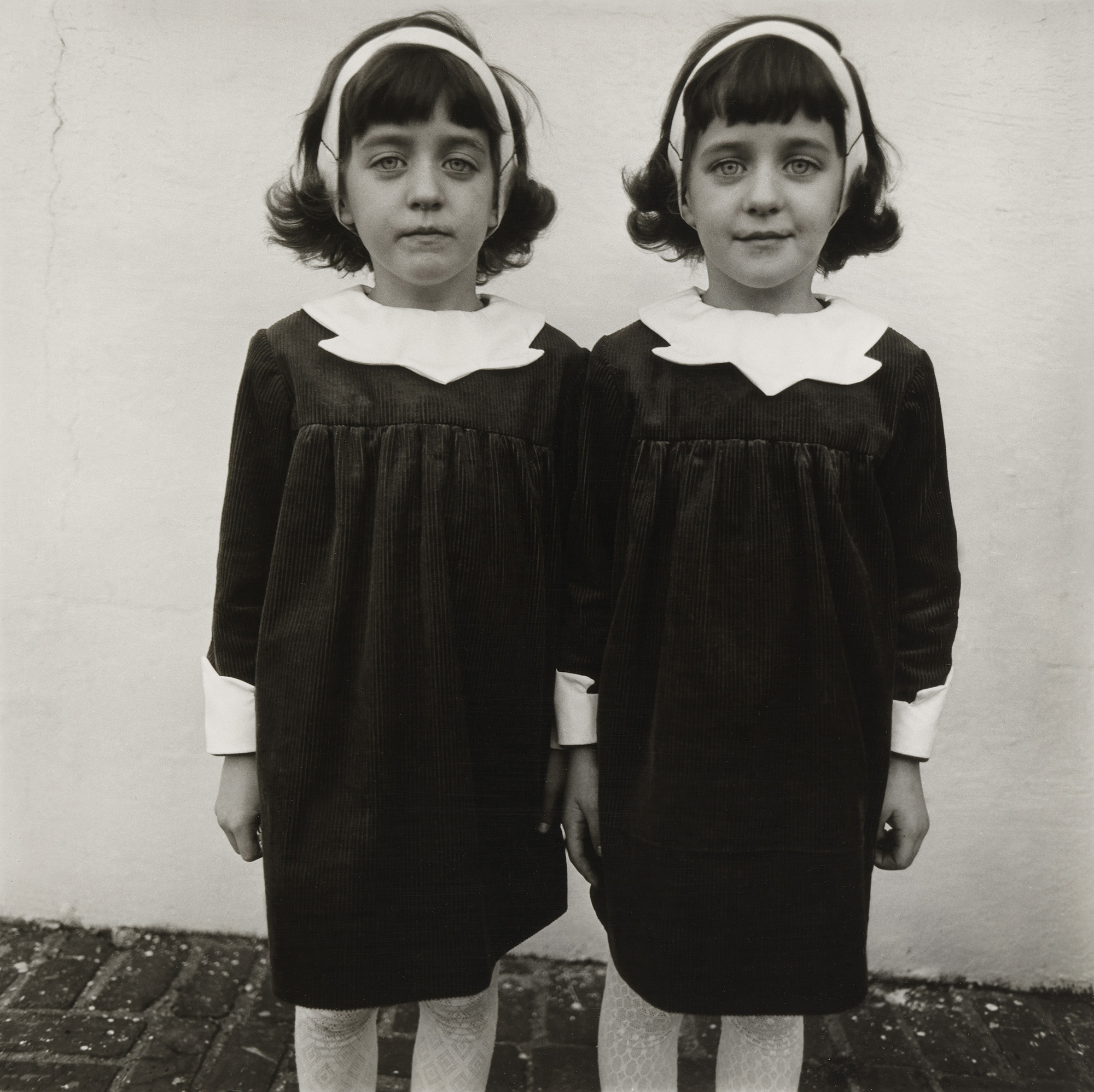 Identical Twins, Roselle, New Jersey, 1967