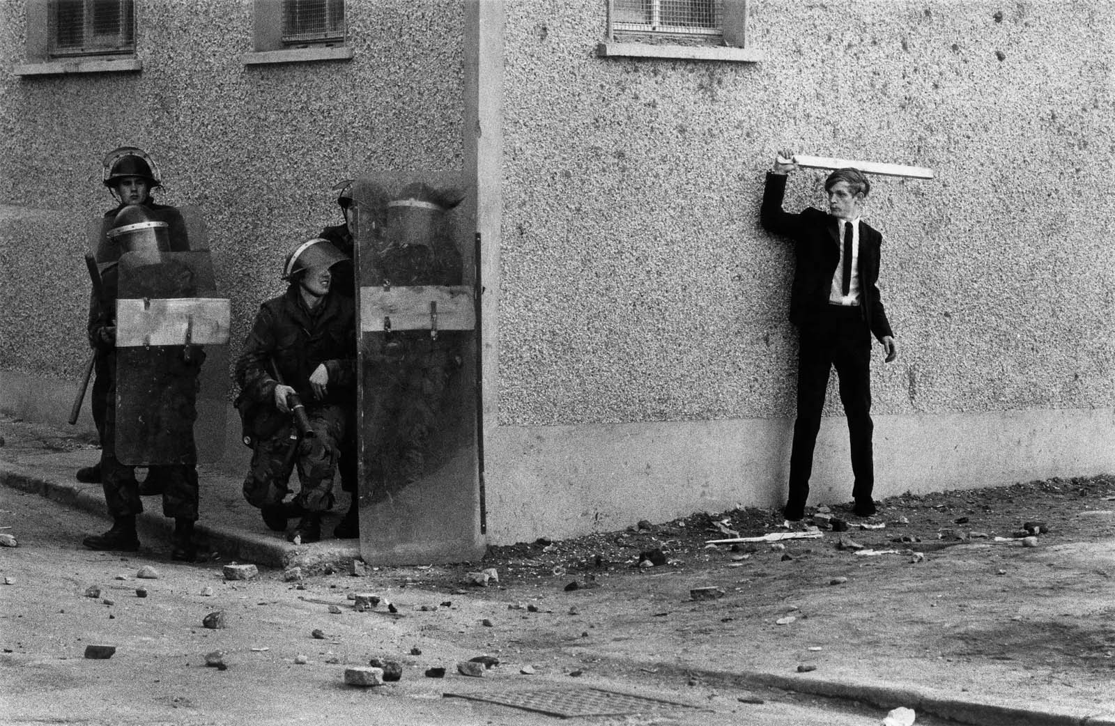 The Bogside — Don McCullin, 1971