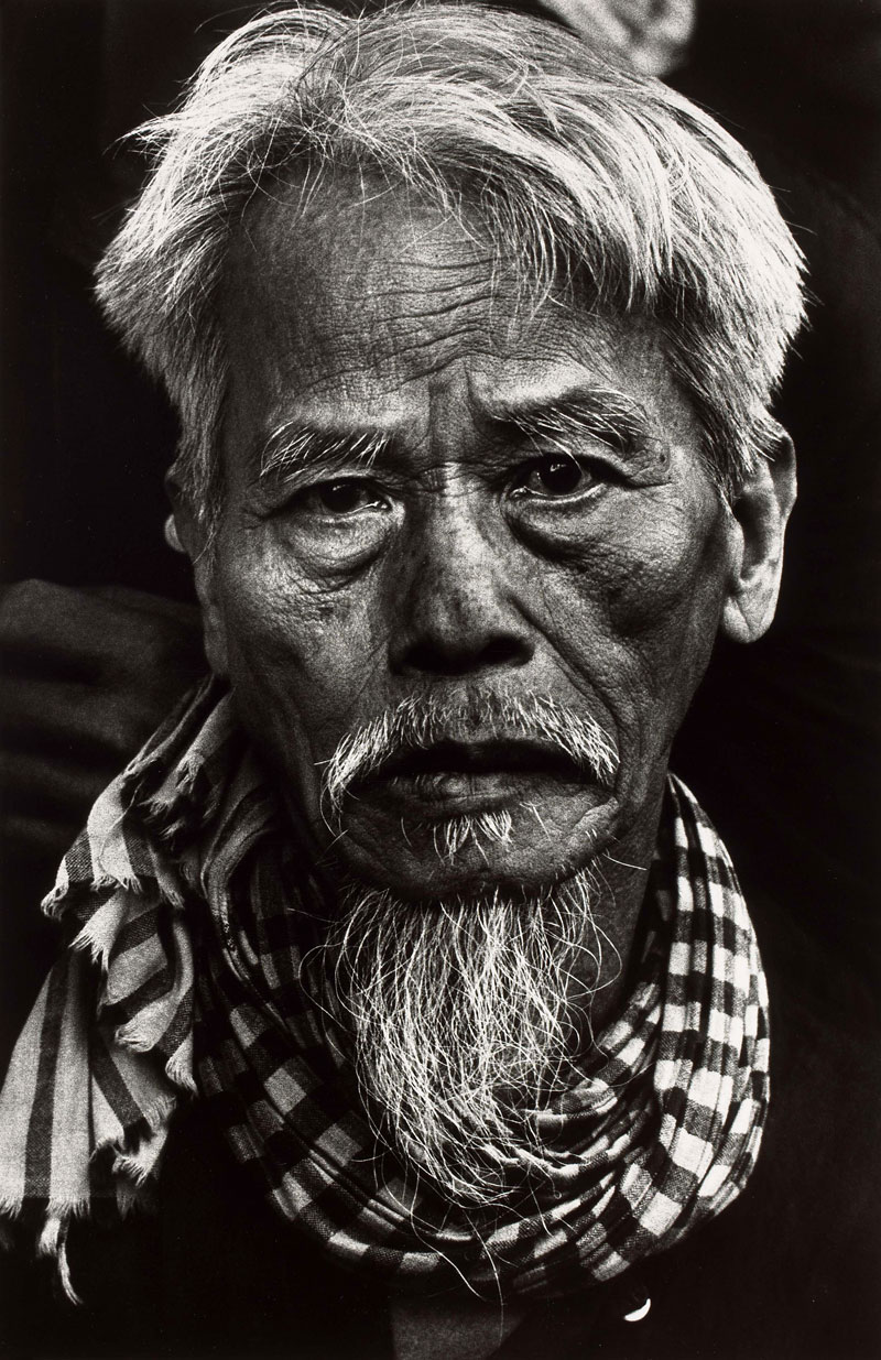 Old Vietnamese Man — Don McCullin, 1968