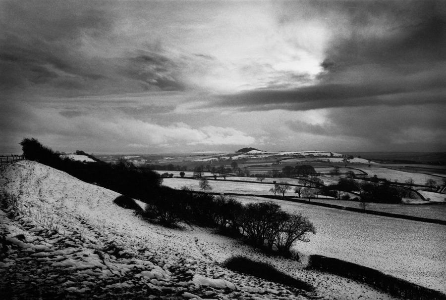 Towards an Iron Age Hill Fort — Don McCullin, 1991