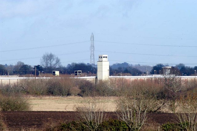HM Prison Maze (Long Kesh) H-Block exterior, Northern Ireland