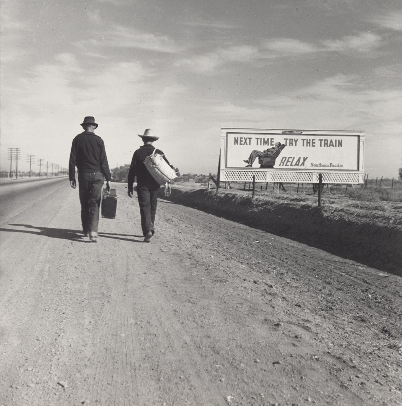 Toward Los Angeles, California