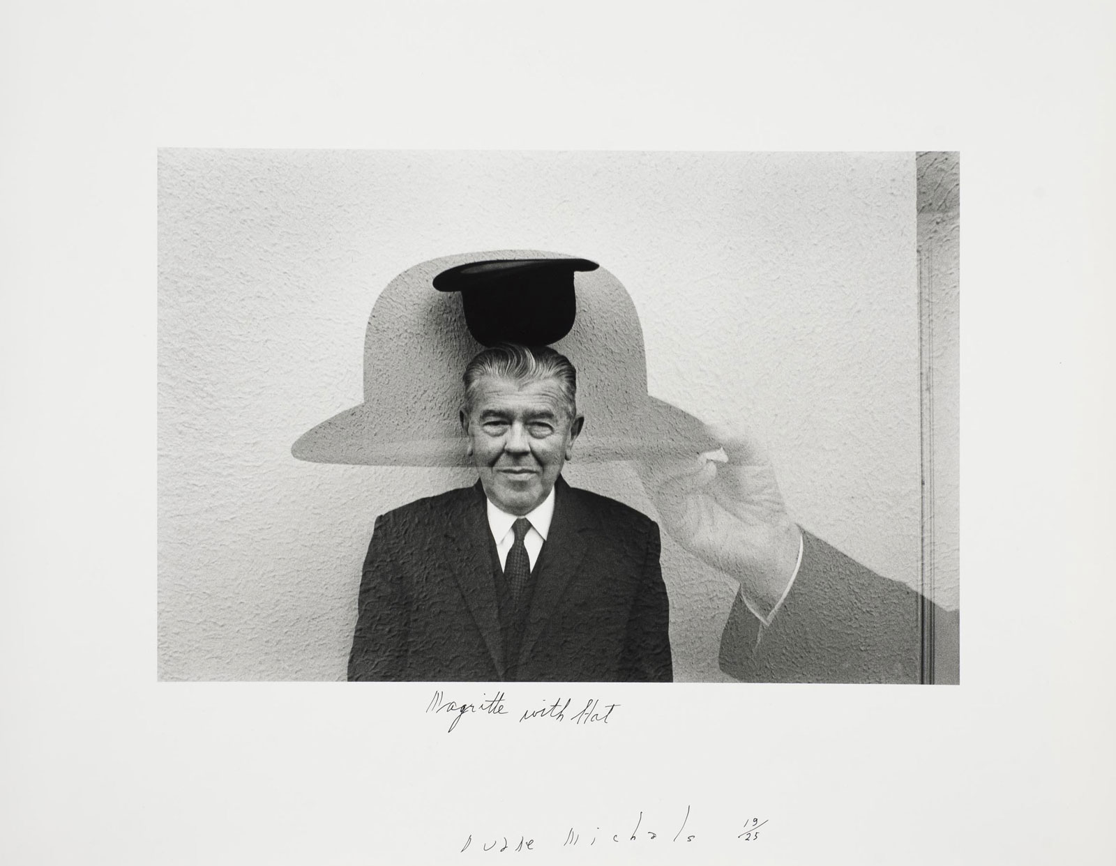 Ren&eacute; Magritte — Duane Michals, 1965