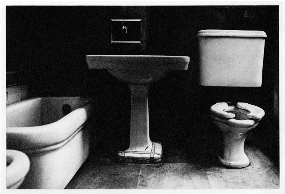 Things Are Queer — Duane Michals, 1973