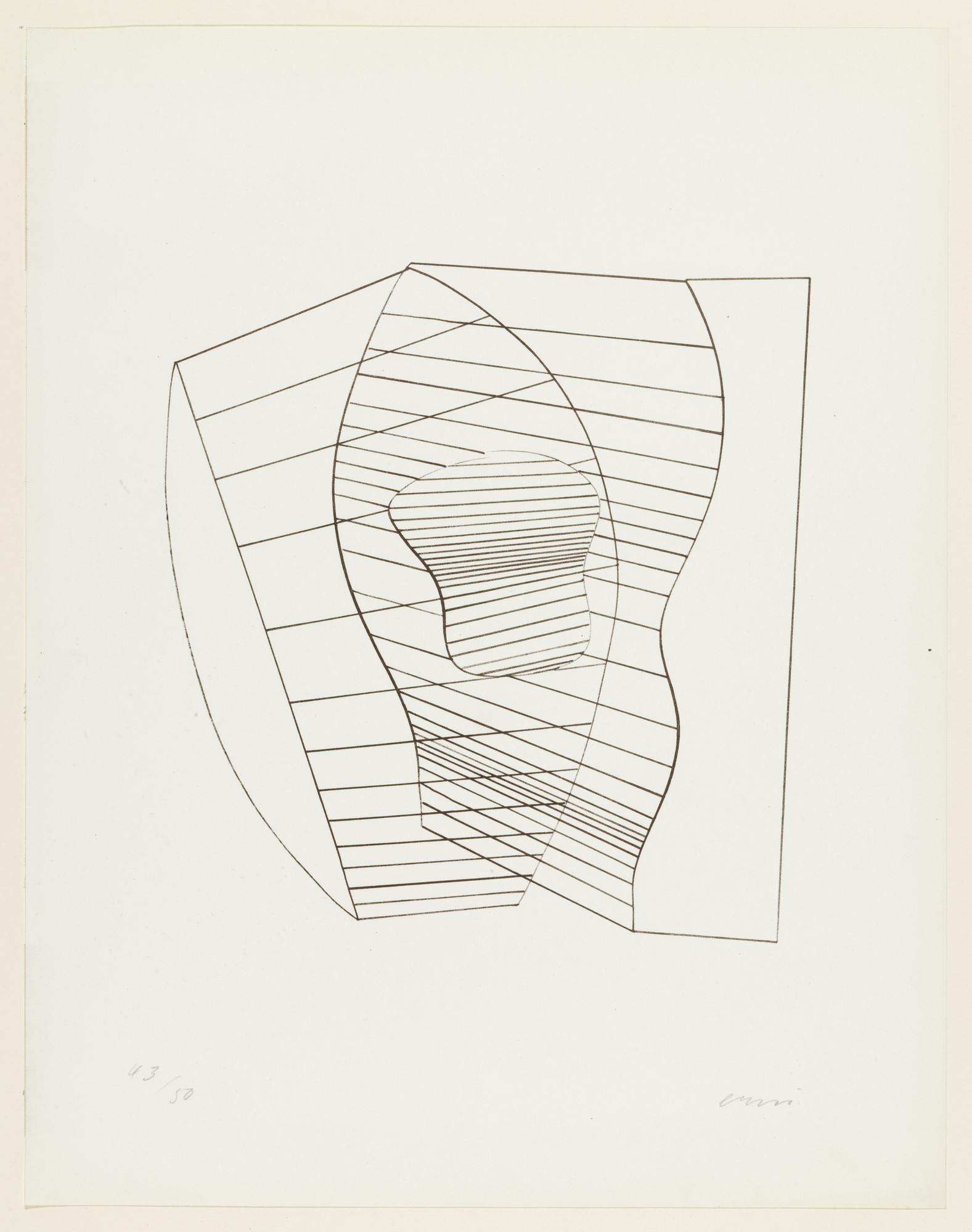 Woman Walking Downstairs — Eadweard Muybridge, 1887