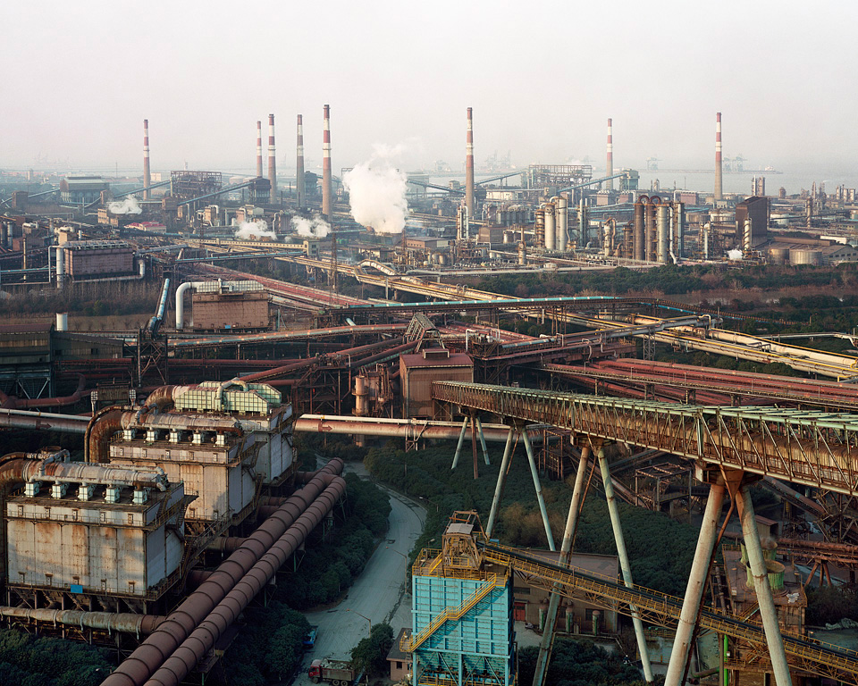 Bao Steel #2 — Edward Burtynsky, 2005