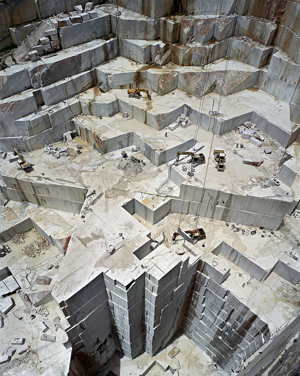 Iberia Quarries #3 — Edward Burtynsky, 2006