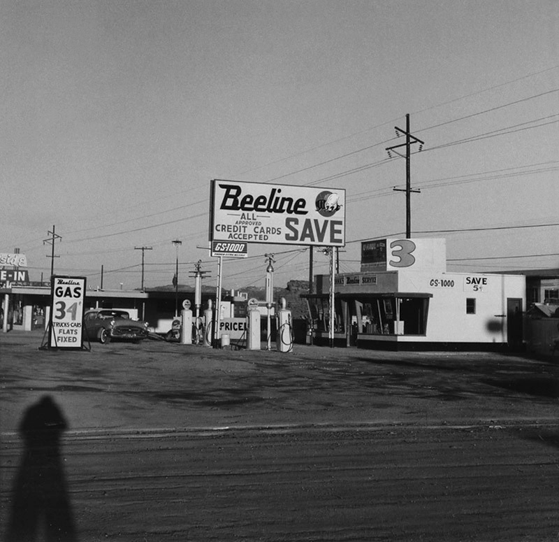 Beeline, Holbrook, Arizona by Ed Ruscha