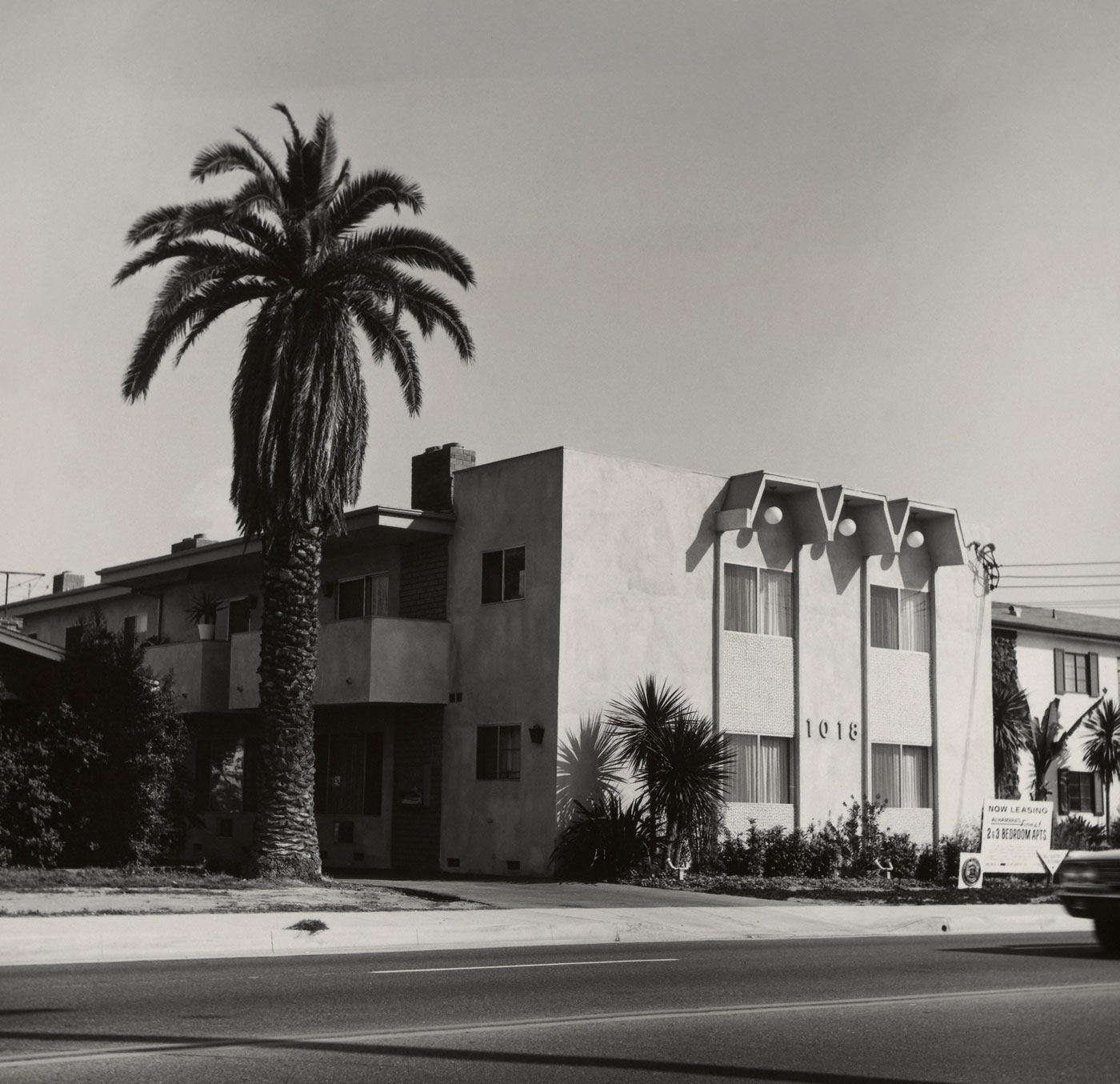 1018 S. Atlantic Blvd by Ed Ruscha
