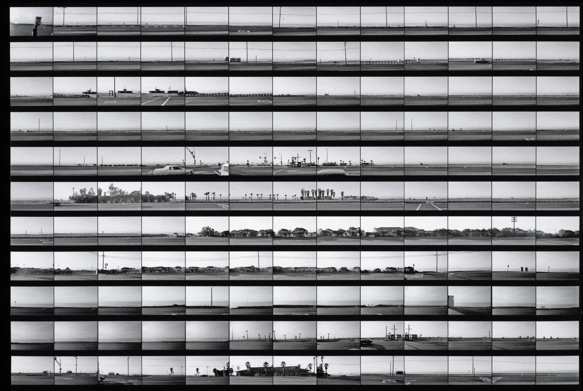 Pacific Coast Highway by Ed Ruscha