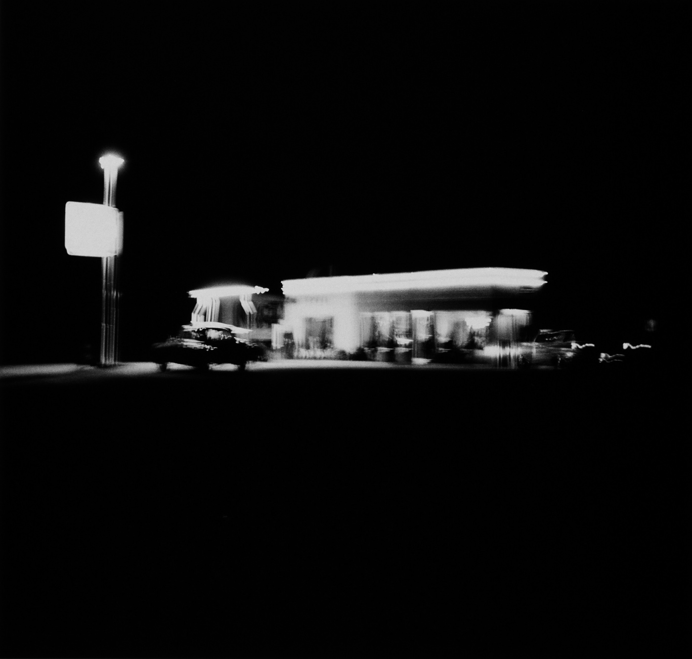 Shell, Daggett, California by Ed Ruscha