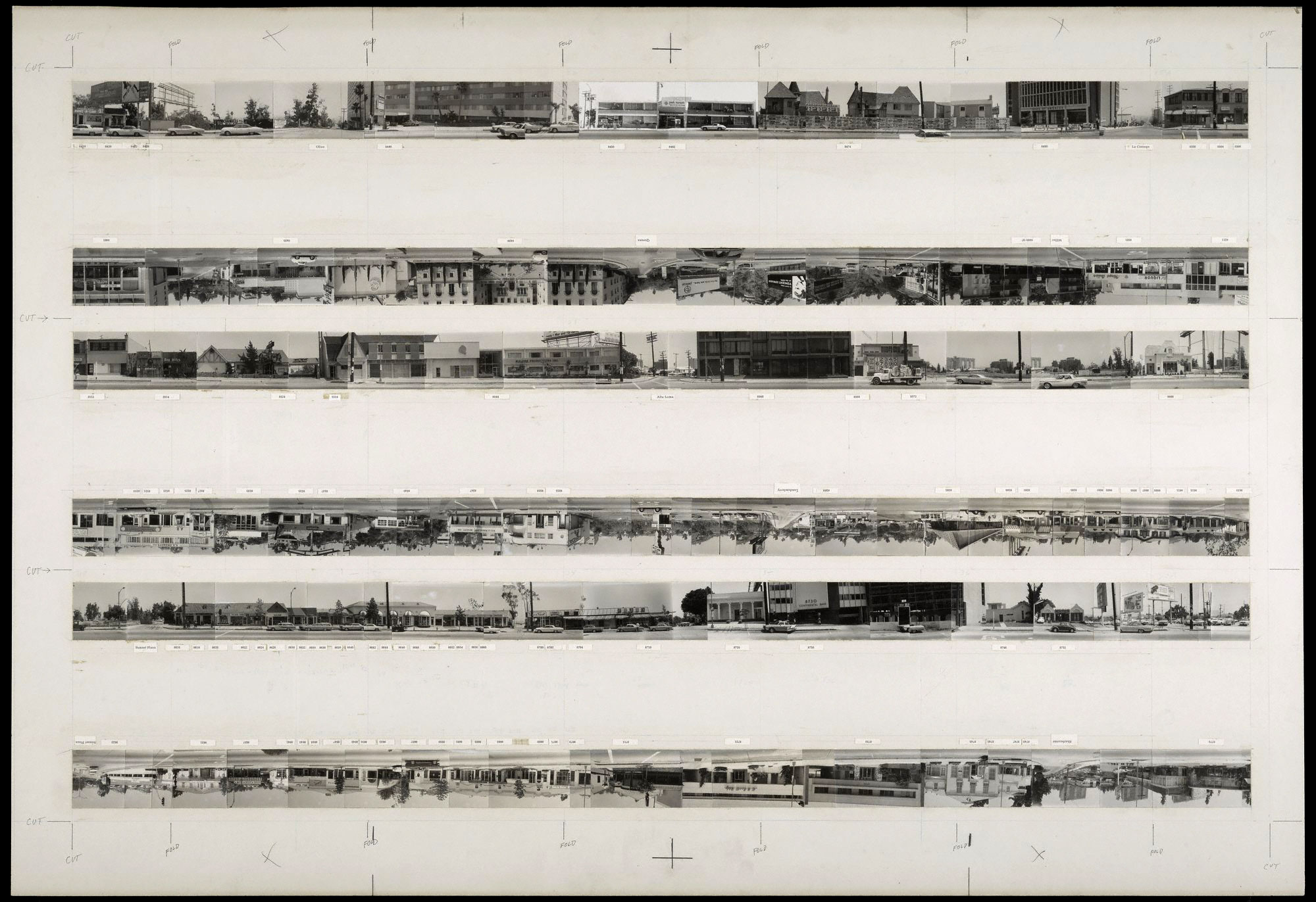 Every Building on the Sunset Strip by Ed Ruscha