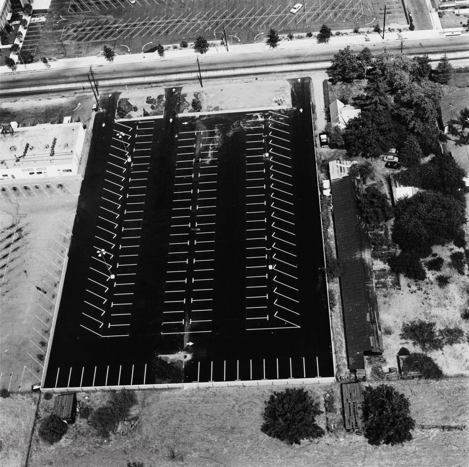 7133 Kester, Van Nuys by Ed Ruscha