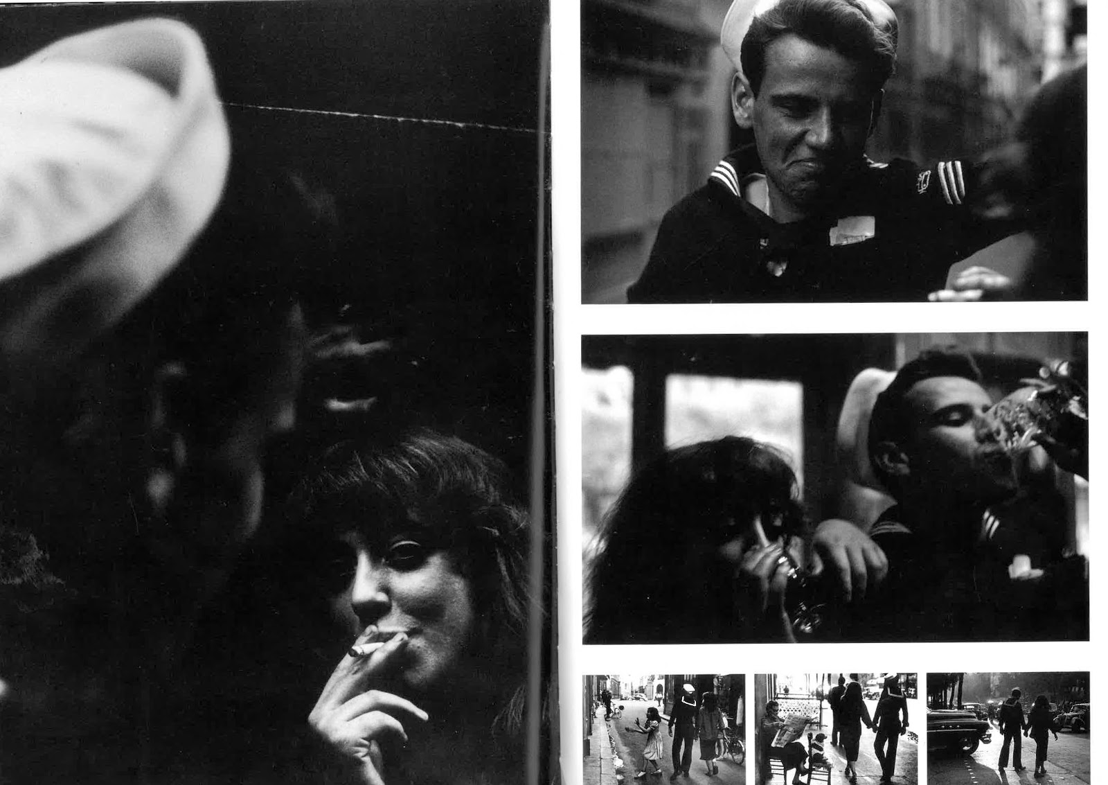 Love on the Left Bank by Ed van der Elsken