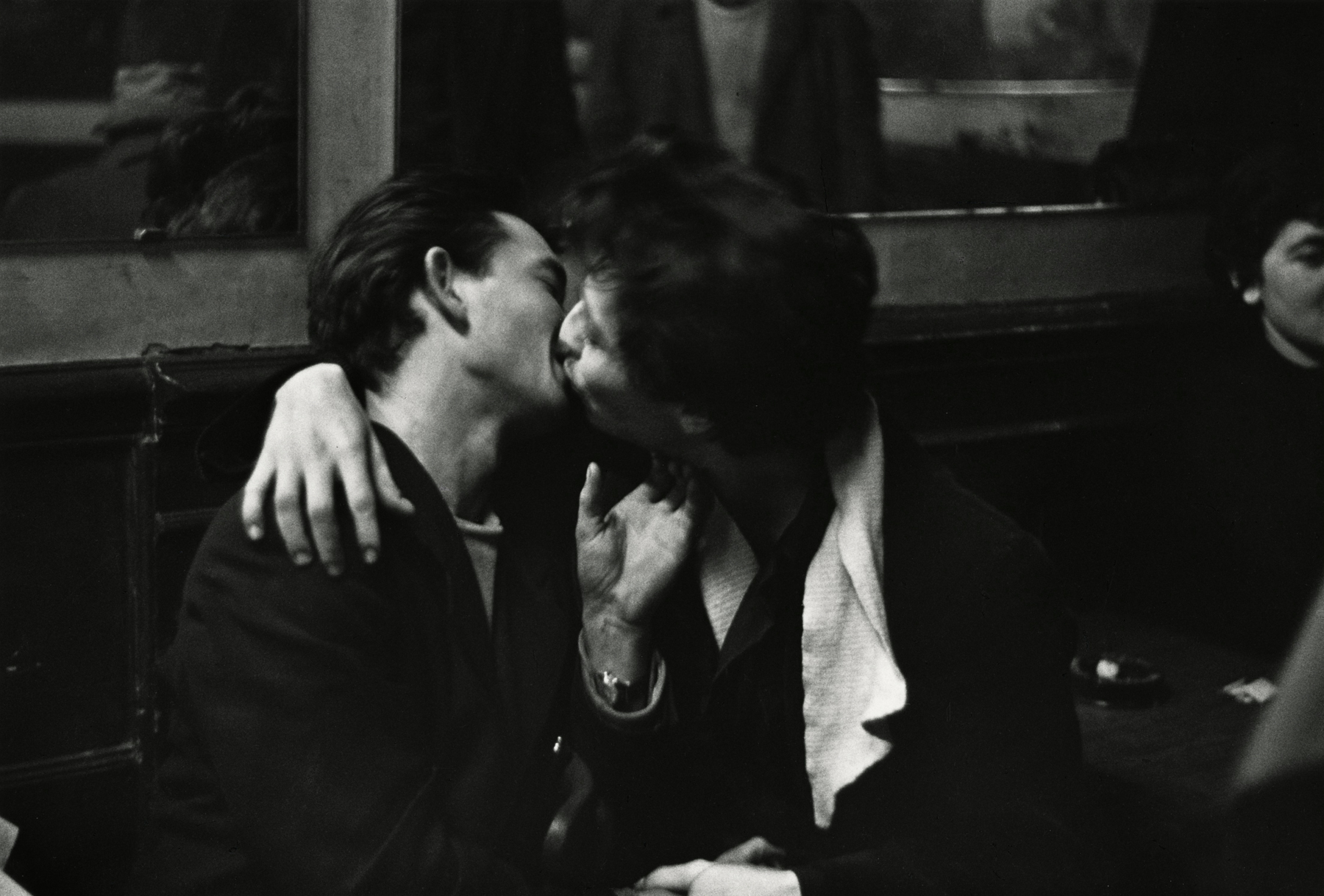 Couple, Left Bank by Ed van der Elsken