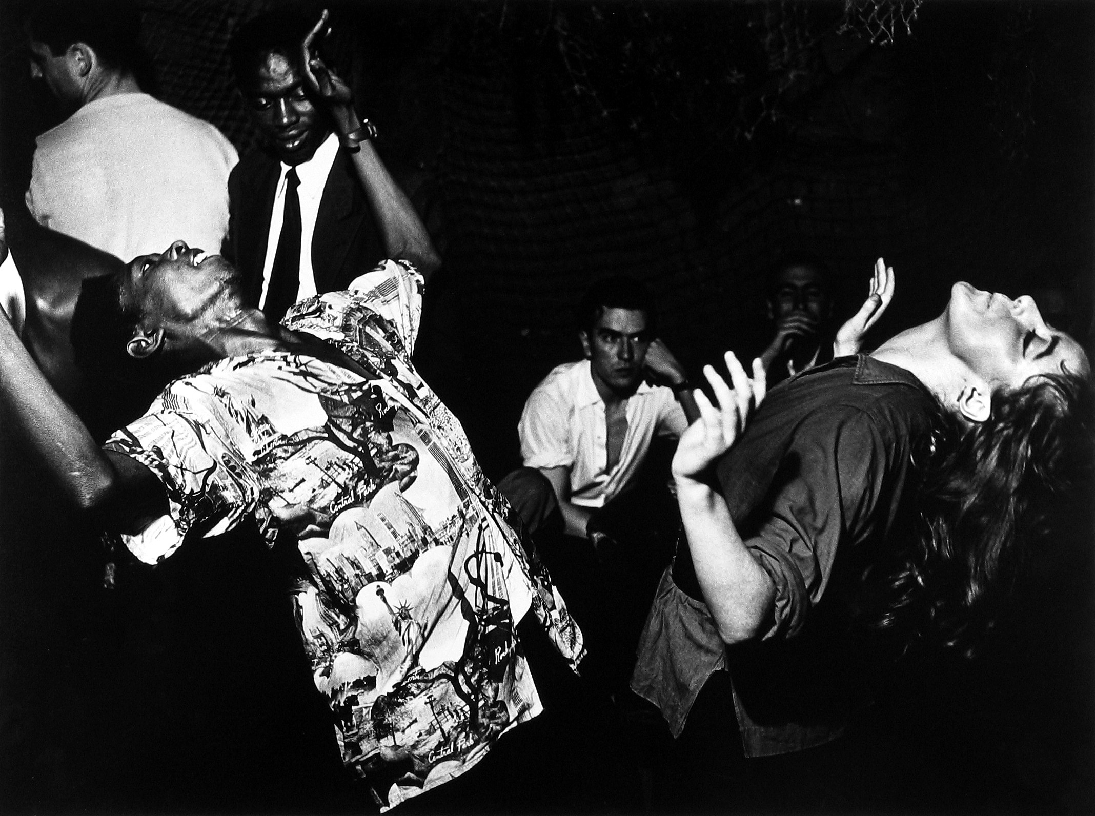 Vali Myers, Saint-Germain-des-Prés by Ed van der Elsken