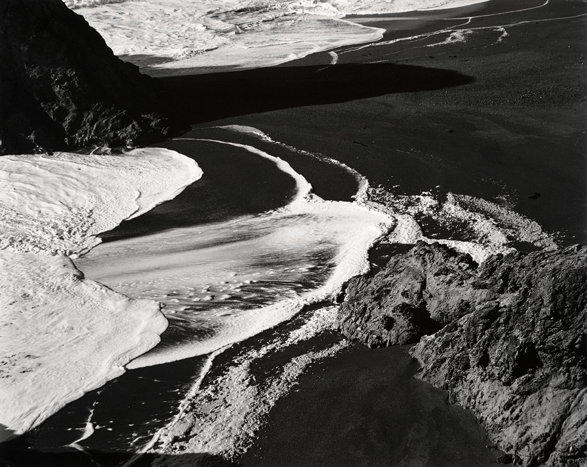 Surf, Bodega — Edward Weston, 1937