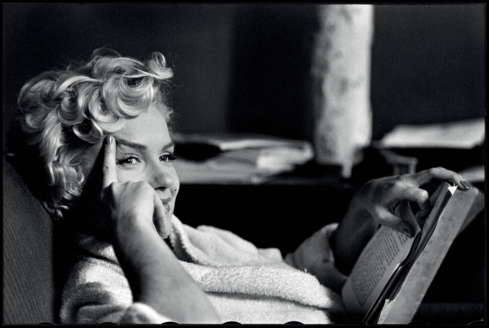 Marilyn Monroe — Elliott Erwitt, 1956