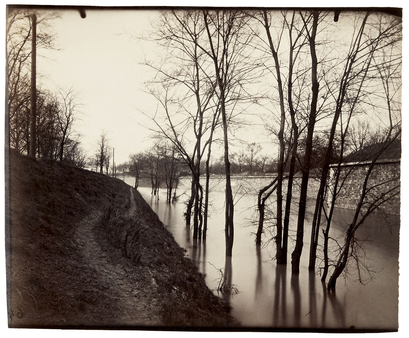 Fortifications, Porte de Sèvres, Paris, 1923