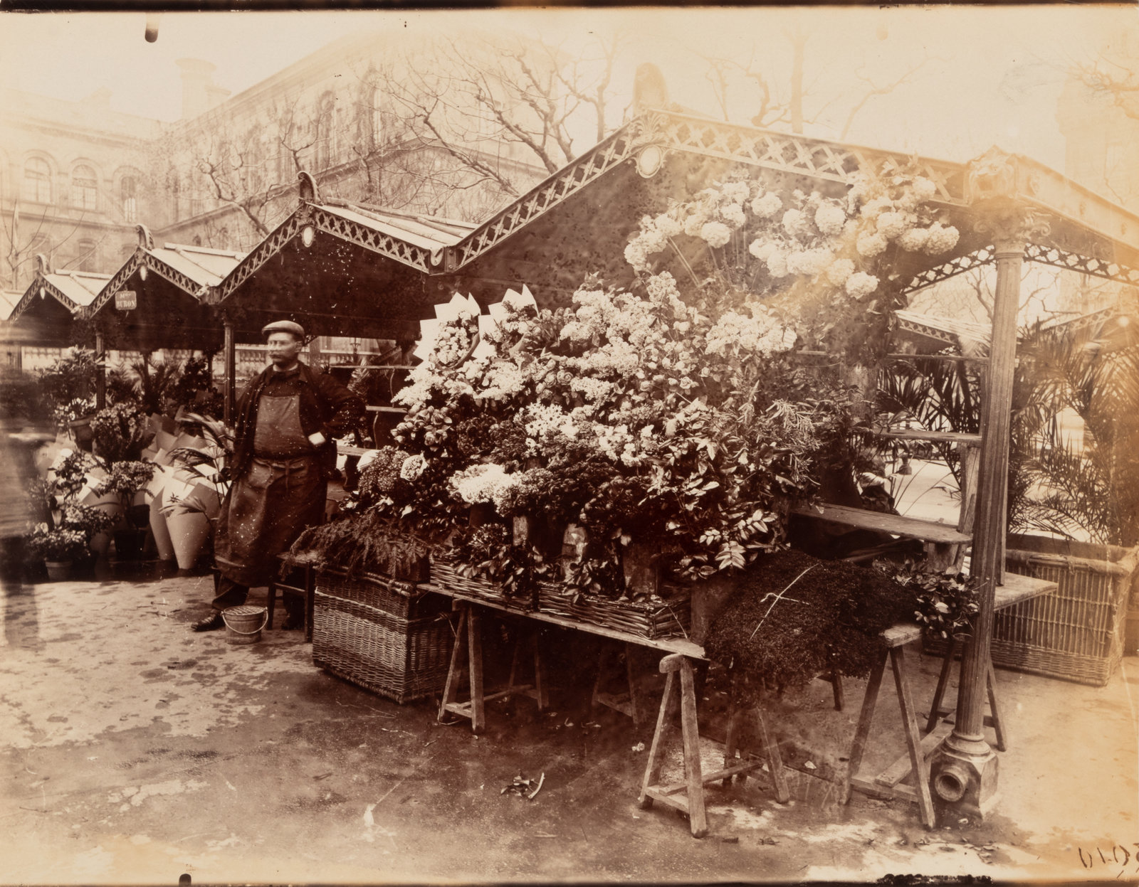 Marché aux fleurs, Paris, c. 1900s