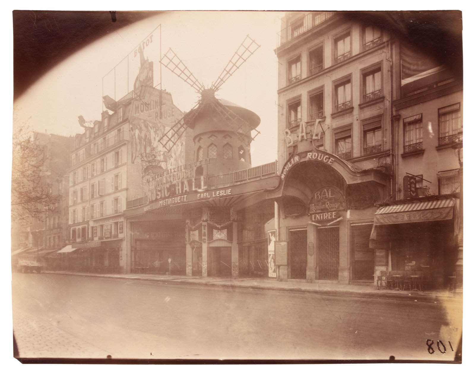 Moulin Rouge, 86 boulevard de Clichy, Paris, 1926