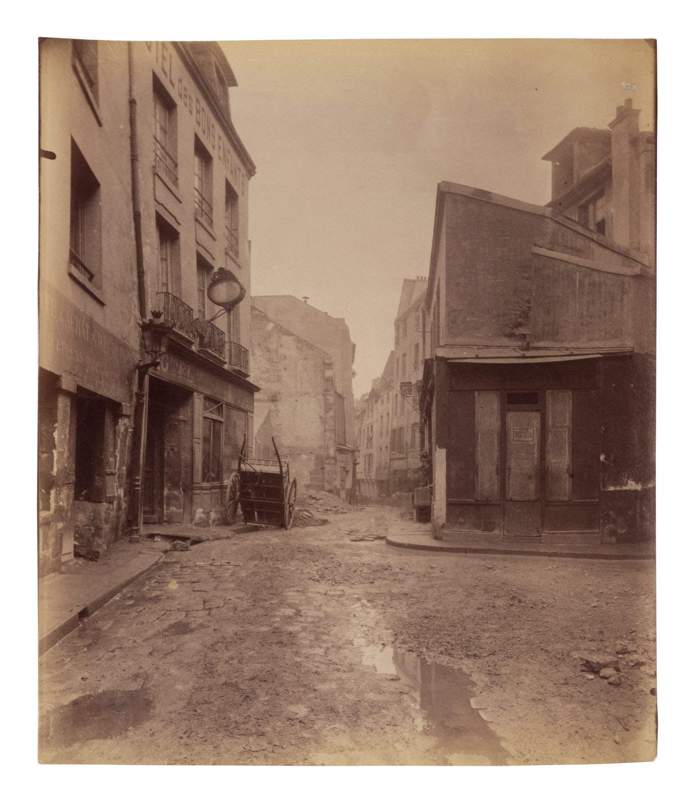 Rue Saint-Médard, 5e arrondissement, Paris, 1899-1900