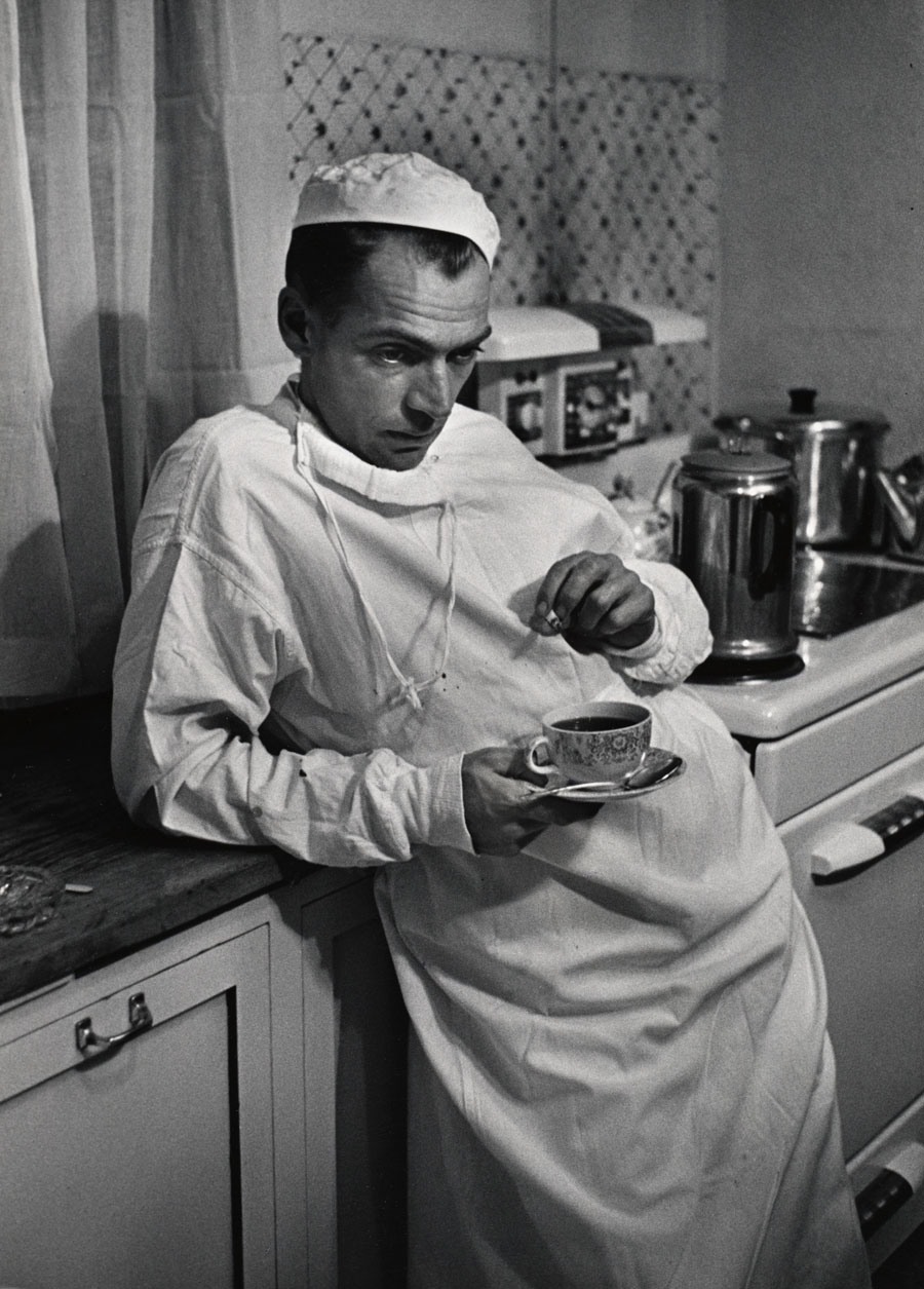 Country Doctor (Ernest Ceriani), 1948 by W. Eugene Smith