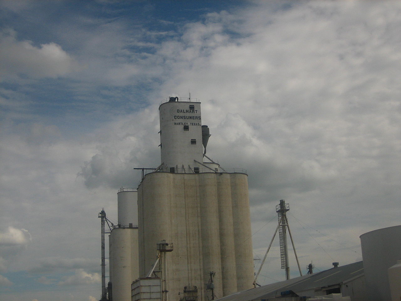 Grain Elevator, Texas