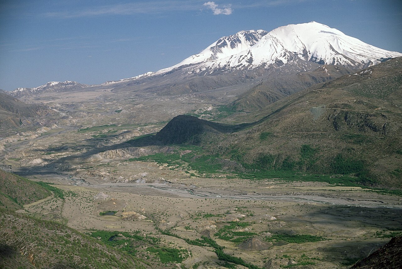 Mount St. Helens and Toutle River