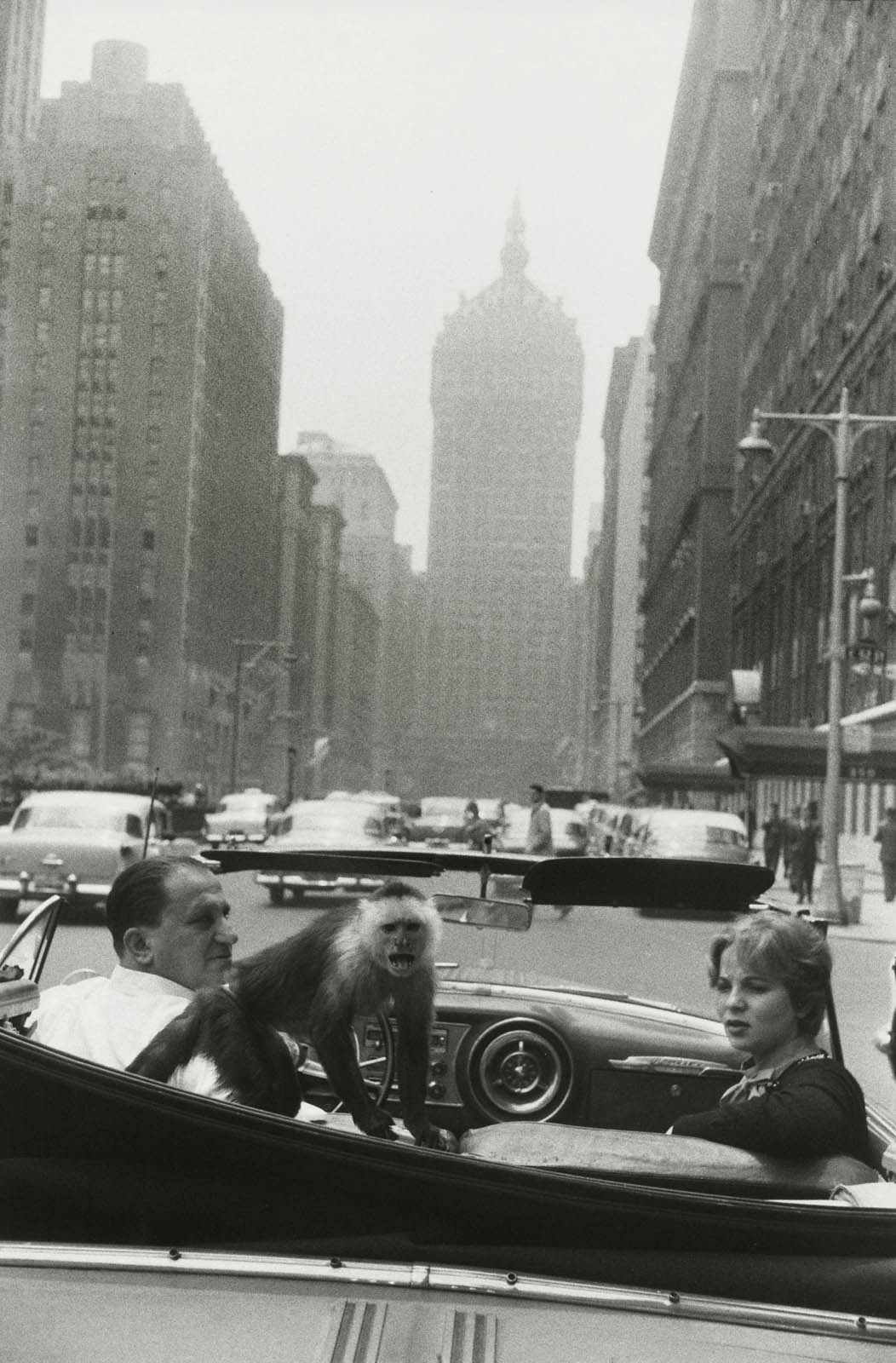 Park Avenue, New York, 1959