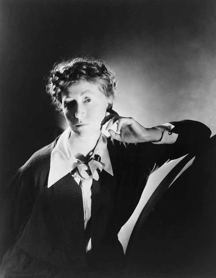 Portrait of Marianne Moore by George Platt Lynes, 1935