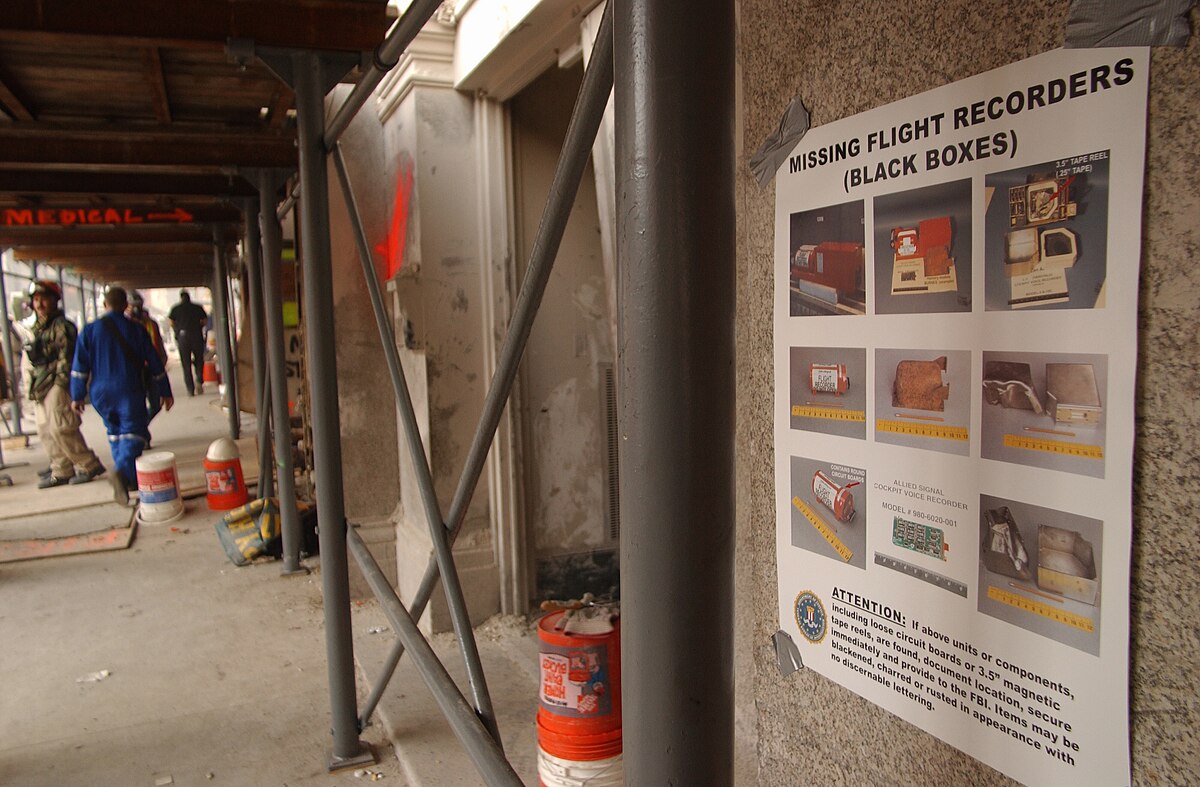 Ground Zero aftermath, New York City, September 2001